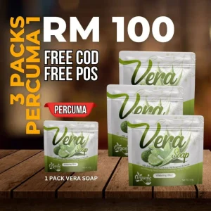3 PACK FREE 1